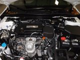 2014 Honda Accord EX-L Coupe 2.4 Liter Earth Dreams DI DOHC 16-Valve i-VTEC 4 Cylinder Engine