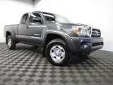 Magnetic Gray Metallic Toyota Tacoma in 2010