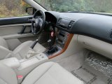2006 Subaru Outback 2.5 XT Limited Wagon Dashboard