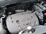 2013 Mitsubishi Outlander Sport ES 4WD 2.0 Liter DOHC 16-Valve MIVEC 4 Cylinder Engine