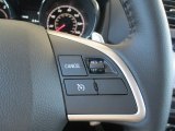 2014 Mitsubishi Outlander Sport SE Controls