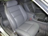 2002 Cadillac Eldorado ESC Dark Gray Interior