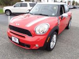 2012 Pure Red Mini Cooper S Countryman #87056642