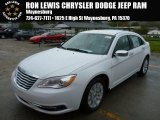 2014 Bright White Chrysler 200 Limited Sedan #87182618