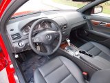 2009 Mercedes-Benz C 300 4Matic Sport Black Interior