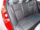 2009 Mercedes-Benz C 300 4Matic Sport Rear Seat