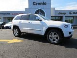 2013 Bright White Jeep Grand Cherokee Limited #87182615