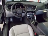 2014 Kia Optima EX Gray Interior