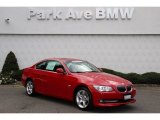 2013 Crimson Red BMW 3 Series 335i xDrive Coupe #87182458