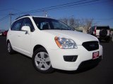 2009 Clear White Kia Rondo LX #87182770