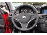 2013 BMW 3 Series 335i xDrive Coupe Steering Wheel