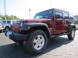 2007 Jeep Wrangler Unlimited X 4x4 Front 3/4 View