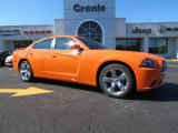 2014 Header Orange Dodge Charger SXT #87182605