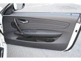 2013 BMW 1 Series 128i Convertible Door Panel