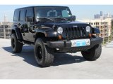 2011 Black Jeep Wrangler Unlimited Sahara 70th Anniversary 4x4 #87182915