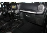 2011 Jeep Wrangler Unlimited Sahara 70th Anniversary 4x4 Dashboard