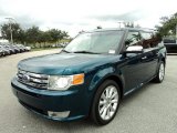 2011 Ford Flex Limited Front 3/4 View