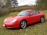 2001 Guards Red Porsche 911 Carrera Coupe #87182757