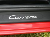 2001 Porsche 911 Carrera Coupe Marks and Logos