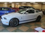 2014 Oxford White Ford Mustang Shelby GT500 SVT Performance Package Coupe #87182754