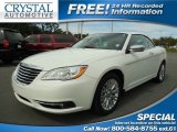 2011 Bright White Chrysler 200 Limited Convertible #87182826