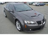 2008 Pontiac G8  Front 3/4 View