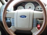 2007 Ford F150 King Ranch SuperCrew Steering Wheel