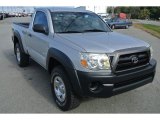 2007 Toyota Tacoma Regular Cab 4x4 Front 3/4 View