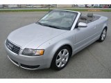 2006 Audi A4 1.8T Cabriolet Front 3/4 View