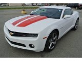 2012 Summit White Chevrolet Camaro LT/RS Coupe #87182820