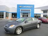 Precision Gray Metallic Nissan Altima in 2008