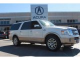 2011 White Platinum Tri-Coat Ford Expedition EL King Ranch #87182426