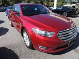 2013 Ruby Red Metallic Ford Taurus SEL #87182732