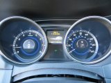 2014 Hyundai Sonata Limited Gauges