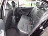 2014 Volkswagen Jetta SE Sedan Rear Seat