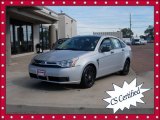 2008 Silver Frost Metallic Ford Focus SE Coupe #87182647