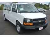 2014 Summit White Chevrolet Express 2500 Cargo Extended WT #87182802