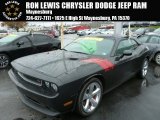 2012 Pitch Black Dodge Challenger R/T #87182644