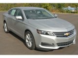 2014 Silver Ice Metallic Chevrolet Impala LT #87182799