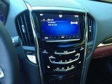 2014 Cadillac ATS 2.5L Controls