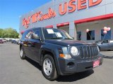 2008 Steel Blue Metallic Jeep Patriot Sport #87182474