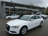 2013 Ibis White Audi A6 2.0T quattro Sedan #87182555