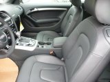 2014 Audi A5 2.0T quattro Cabriolet Front Seat