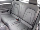 2014 Audi A5 2.0T quattro Cabriolet Rear Seat