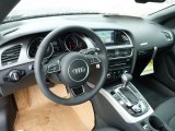 2014 Audi A5 2.0T quattro Cabriolet Dashboard