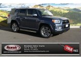 2013 Shoreline Blue Pearl Toyota 4Runner Limited 4x4 #87182408