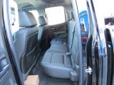2014 GMC Sierra 1500 SLT Double Cab Rear Seat