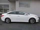 Pearl White Hyundai Sonata in 2014