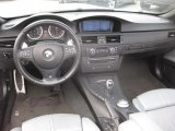 2008 BMW M3 Convertible Silver Interior
