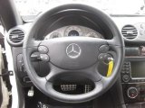 2008 Mercedes-Benz CLK 350 Cabriolet Steering Wheel